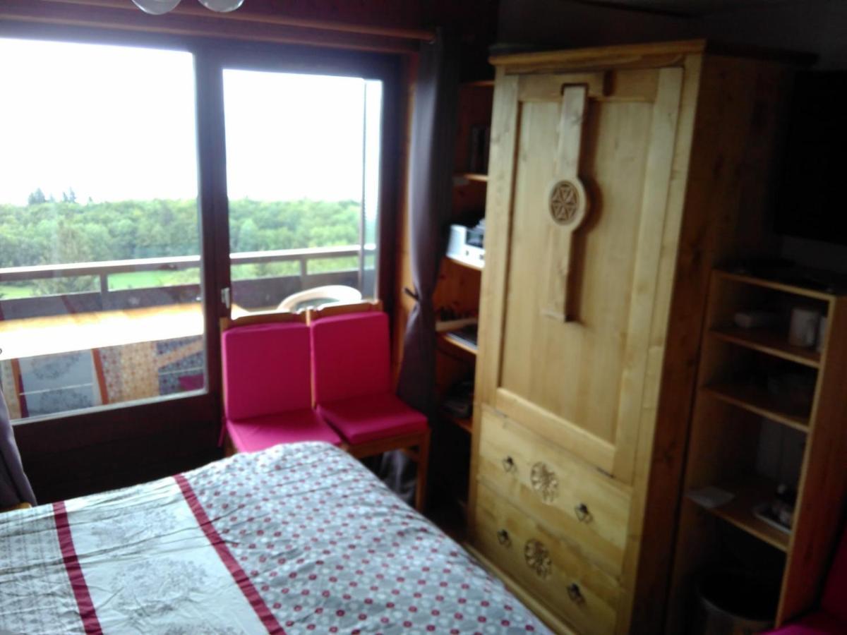 Appt 4-6 Pers. Vue lac face télécabine avec garage Thollon-les-Memises Esterno foto