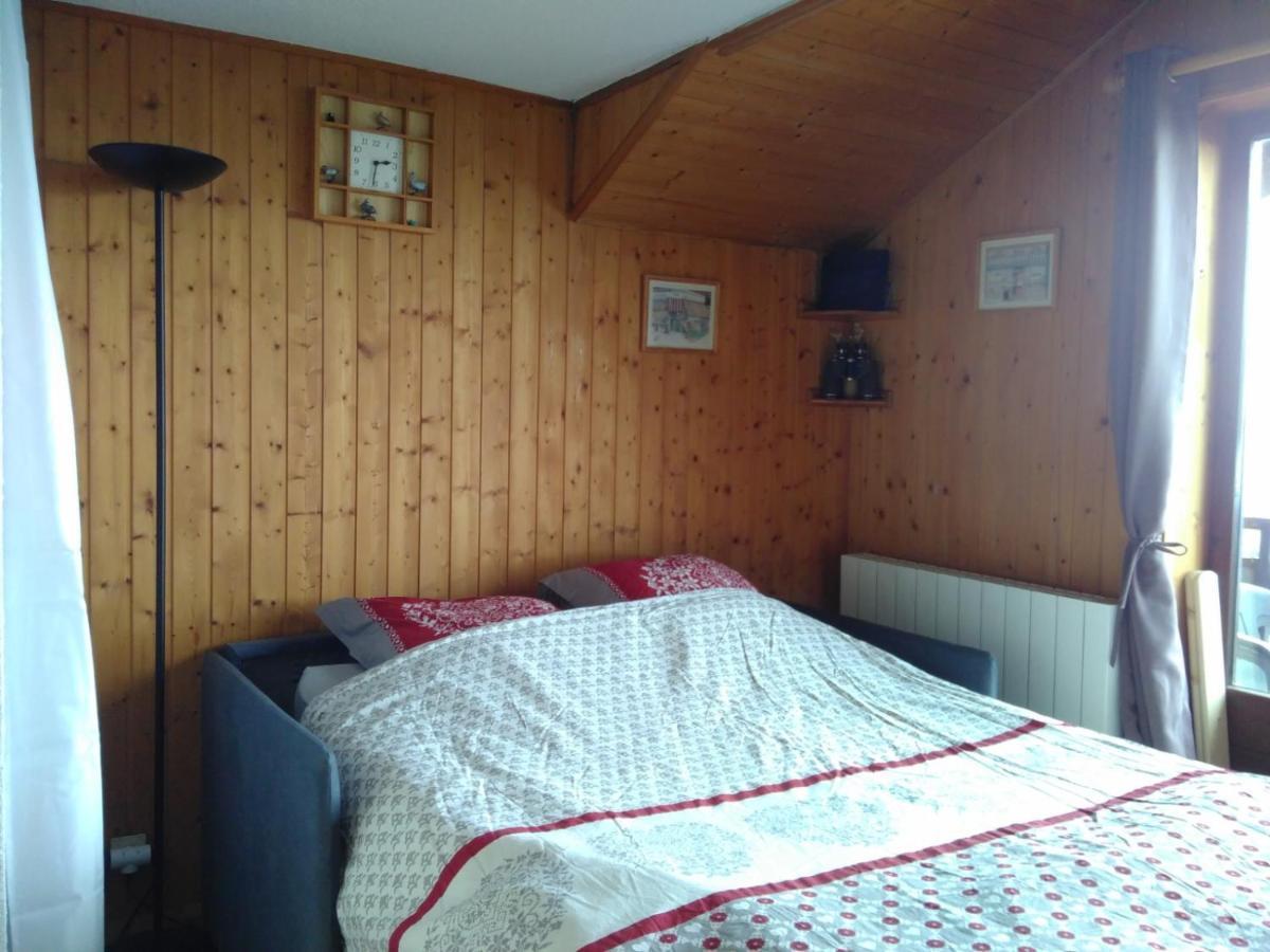 Appt 4-6 Pers. Vue lac face télécabine avec garage Thollon-les-Memises Esterno foto